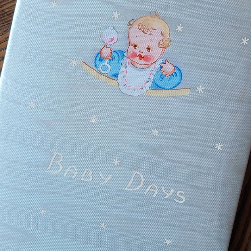 1935 Precious Moments Baby Book